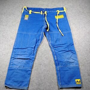Adamantium Jiu Jitsu Company The Pilot Blue Gi Pants Martial Arts Size 3